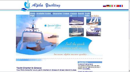 alpha yachting