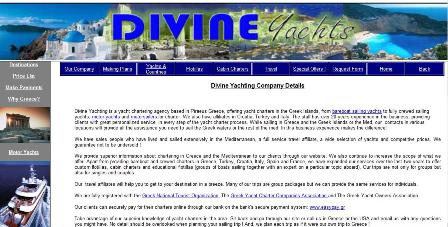 divine yacht charter company 