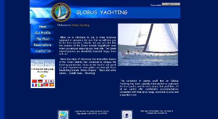 globus yacht charter in Greece