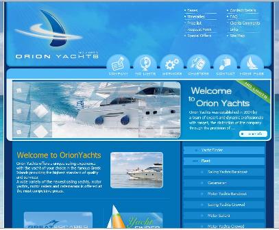 orion yacht charter
