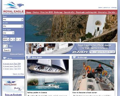 royal eagle yacht charter in greece