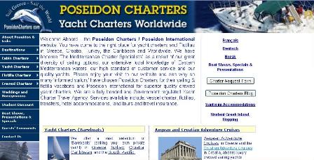 Poseidon Yacht Charter in Greece