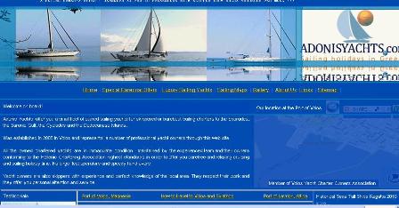 Αdonis Yachts Charter in Greece