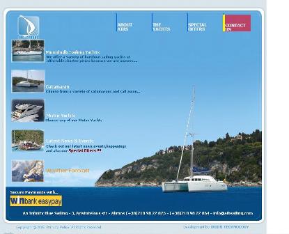 Aibs Sailing Yacht Charter in Greece
