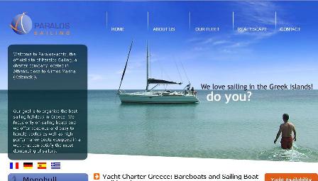 Paralos Sailing Yacht Charter in Greece