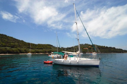 sailing Flotilla Yacht charter Greece