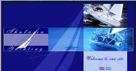 Thalassa Yacht Charter in Greece