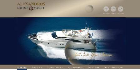 Alexandros Motor Yacht charter in Greece