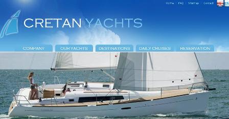 Cretan Yachts Charter in Greece