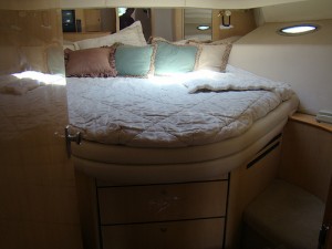 bed linen yacht charter