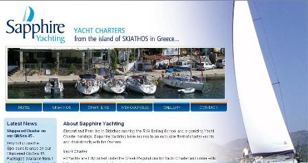sapphire yacht charter in greece