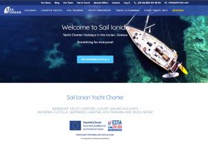 sailionian yacht charter in greece